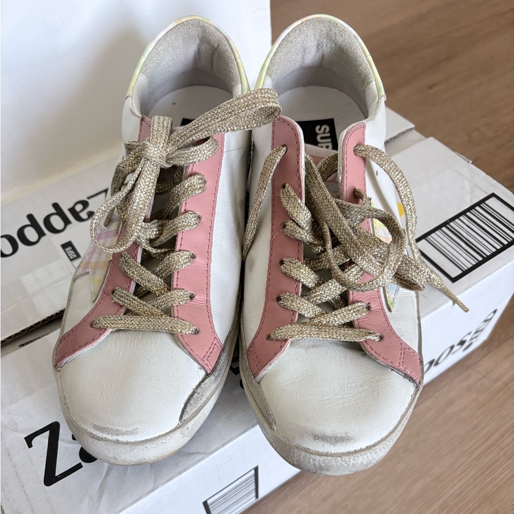 NWOT Golden Goose Sneakers